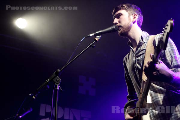 AIDAN KNIGHT - 2014-04-18 - PARIS - Point Ephemere - 